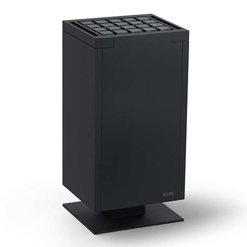 EOS Mythos S35 208V/3PH 7kW Anthracite Freestanding Designer Sauna Heater