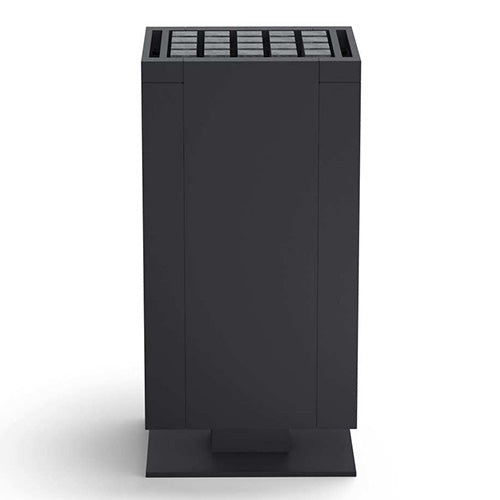 EOS Mythos S35 208V/3PH 7kW Anthracite Freestanding Designer Sauna Heater