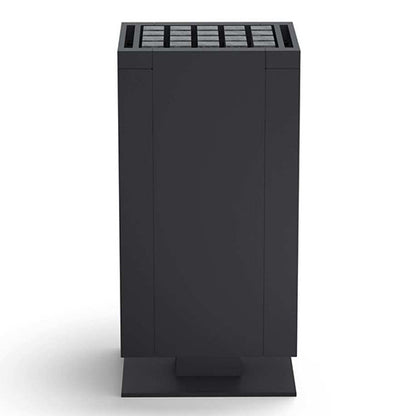EOS Mythos S35 208V/3PH 7kW Anthracite Freestanding Designer Sauna Heater