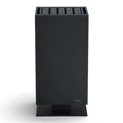 EOS Mythos S35 208V/3PH 7kW Anthracite Freestanding Designer Sauna Heater