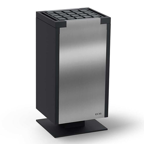 EOS Mythos S35 208V/3PH 7kW Stainless Steel Freestanding Designer Sauna Heater