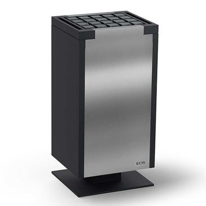 EOS Mythos S35 208V/3PH 7kW Stainless Steel Freestanding Designer Sauna Heater