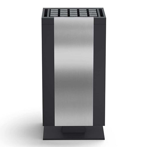 EOS Mythos S35 208V/3PH 7kW Stainless Steel Freestanding Designer Sauna Heater