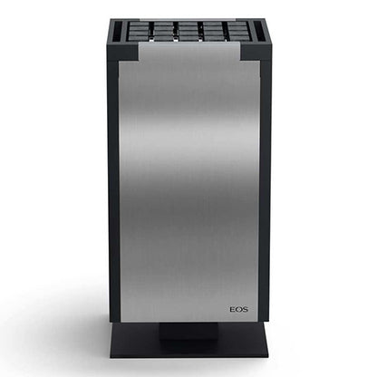 EOS Mythos S35 208V/3PH 7kW Stainless Steel Freestanding Designer Sauna Heater