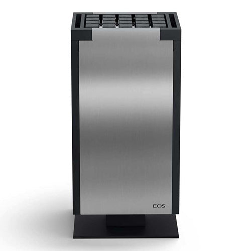 EOS Mythos S35 208V/3PH 7kW Stainless Steel Freestanding Designer Sauna Heater
