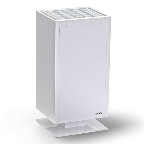 EOS Mythos S35 208V/3PH 7kW White Freestanding Designer Sauna Heater