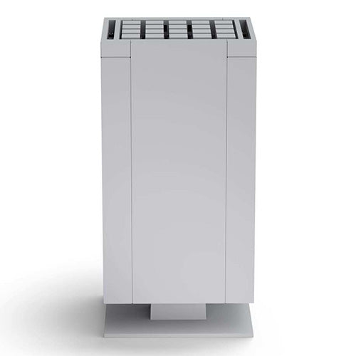 EOS Mythos S35 208V/3PH 7kW White Freestanding Designer Sauna Heater