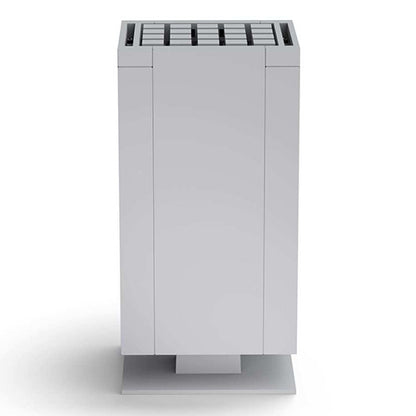 EOS Mythos S35 208V/3PH 7kW White Freestanding Designer Sauna Heater