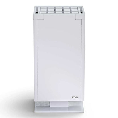 EOS Mythos S35 208V/3PH 7kW White Freestanding Designer Sauna Heater