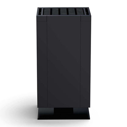 EOS Mythos S35 208V/3PH 9kW Black Freestanding Designer Sauna Heater