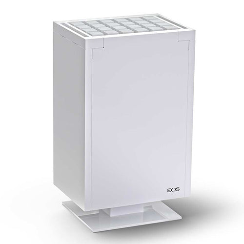 EOS Mythos S45 15kW White Freestanding Designer Sauna Heater