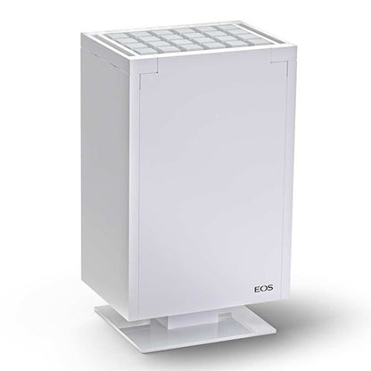 EOS Mythos S45 15kW White Freestanding Designer Sauna Heater