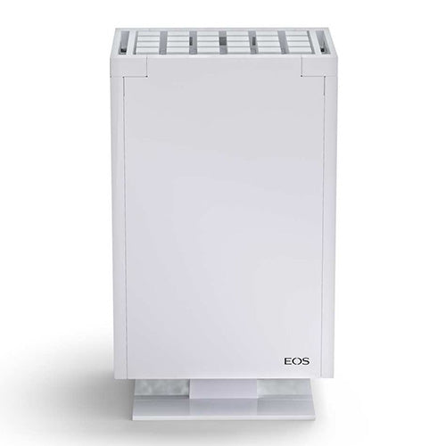 EOS Mythos S45 15kW White Freestanding Designer Sauna Heater