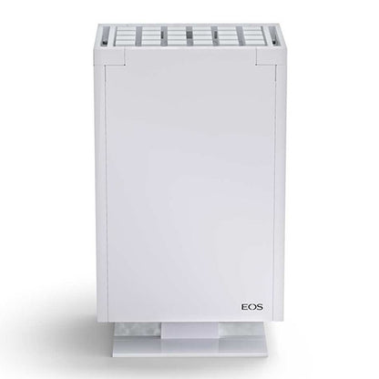 EOS Mythos S45 15kW White Freestanding Designer Sauna Heater