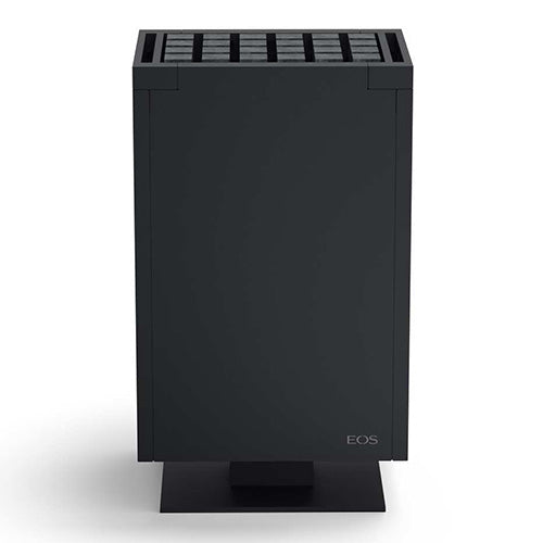 EOS Mythos S45 12kW Anthracite Freestanding Designer Sauna Heater