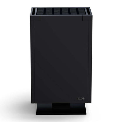 EOS Mythos S45 12kW Black Freestanding Designer Sauna Heater