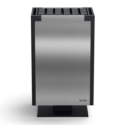 EOS Mythos S45 12kW Stainless Steel Freestanding Designer Sauna Heater