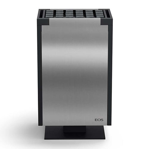 EOS Mythos S45 12kW Stainless Steel Freestanding Designer Sauna Heater