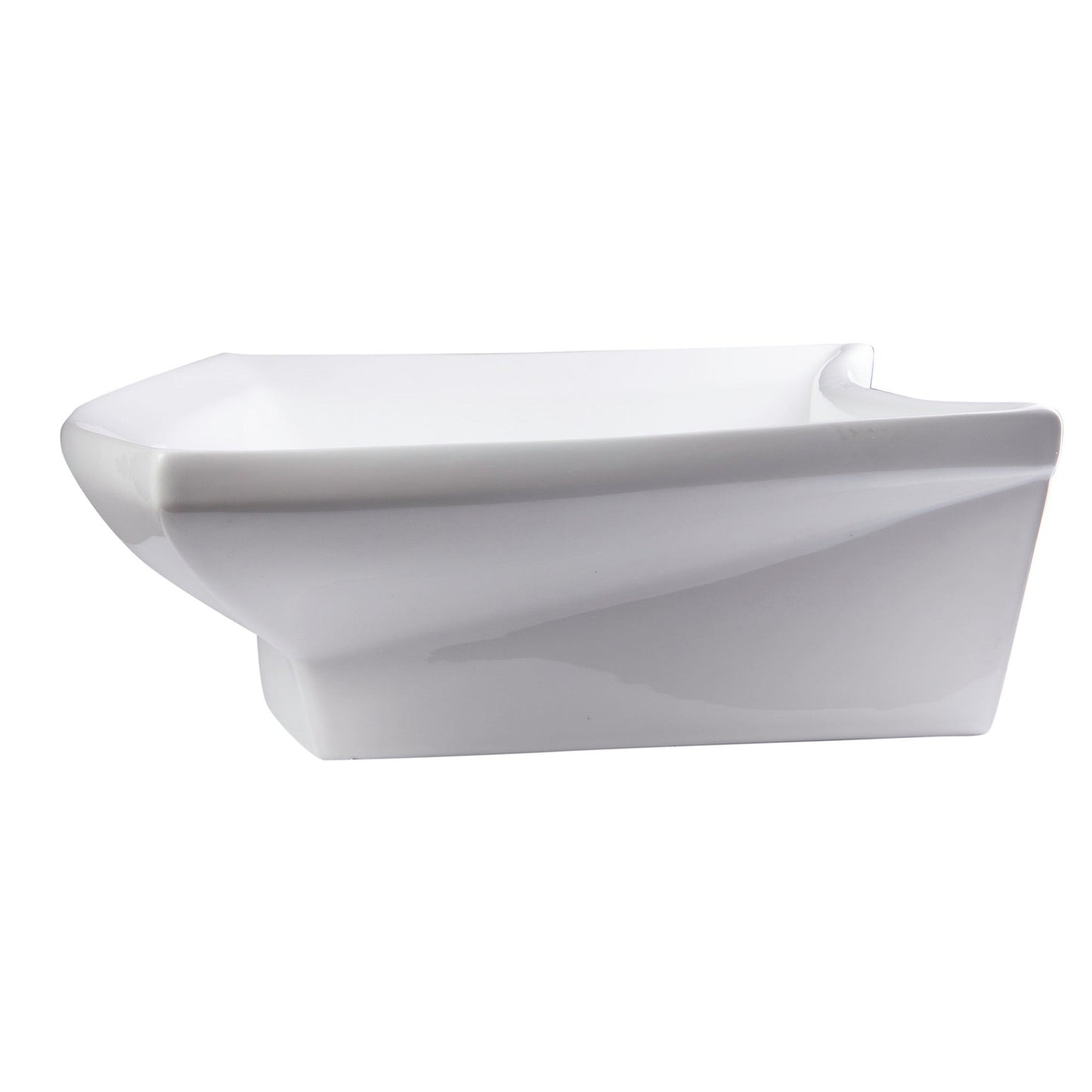 Eago 28" Rectangular Porcelain Bathroom Sink
