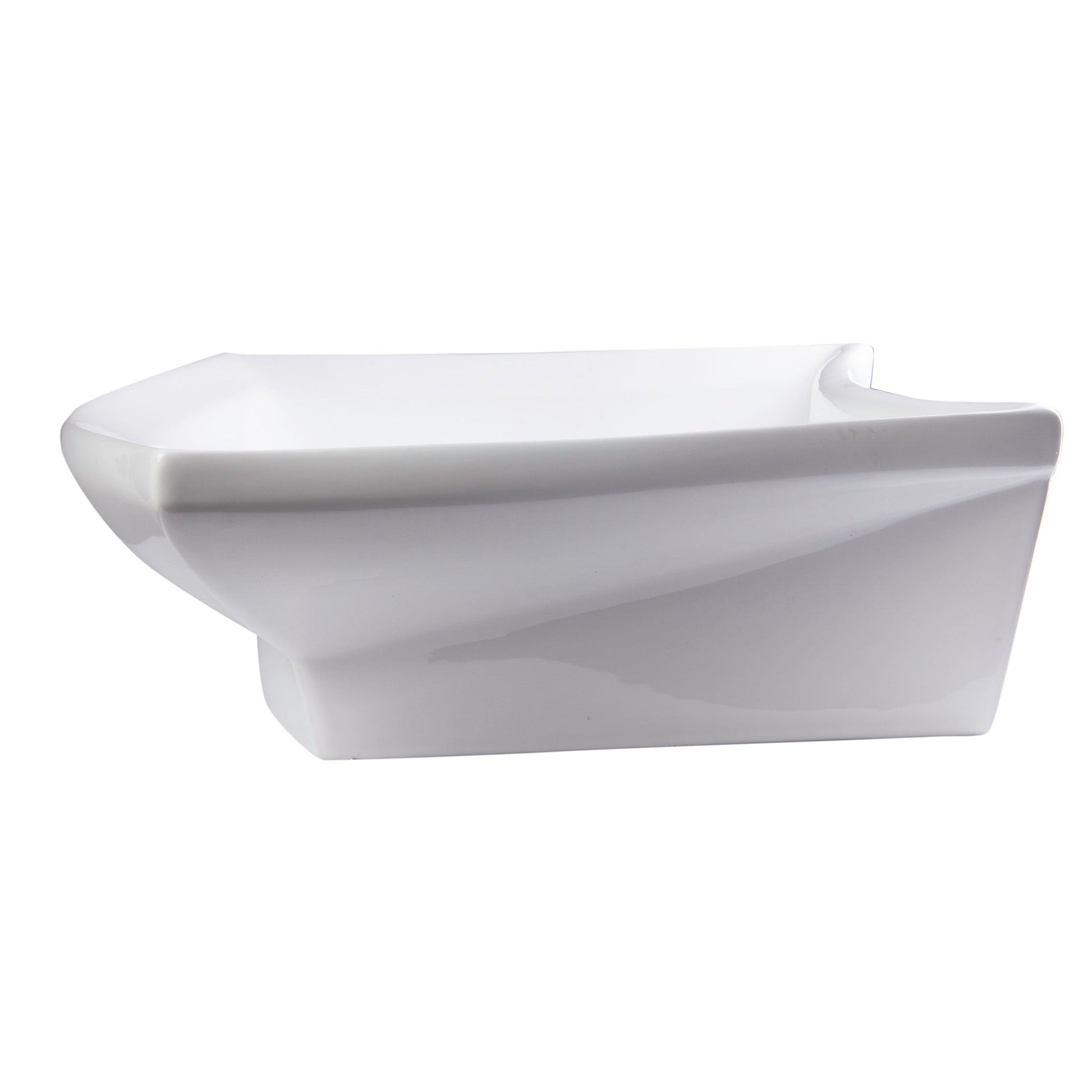 Eago 28" Rectangular Porcelain Bathroom Sink