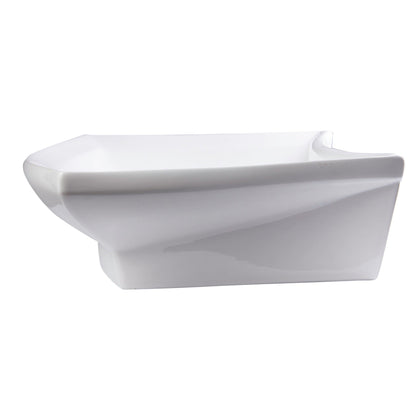 Eago 28" Rectangular Porcelain Bathroom Sink