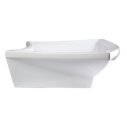 Eago 28" Rectangular Porcelain Bathroom Sink