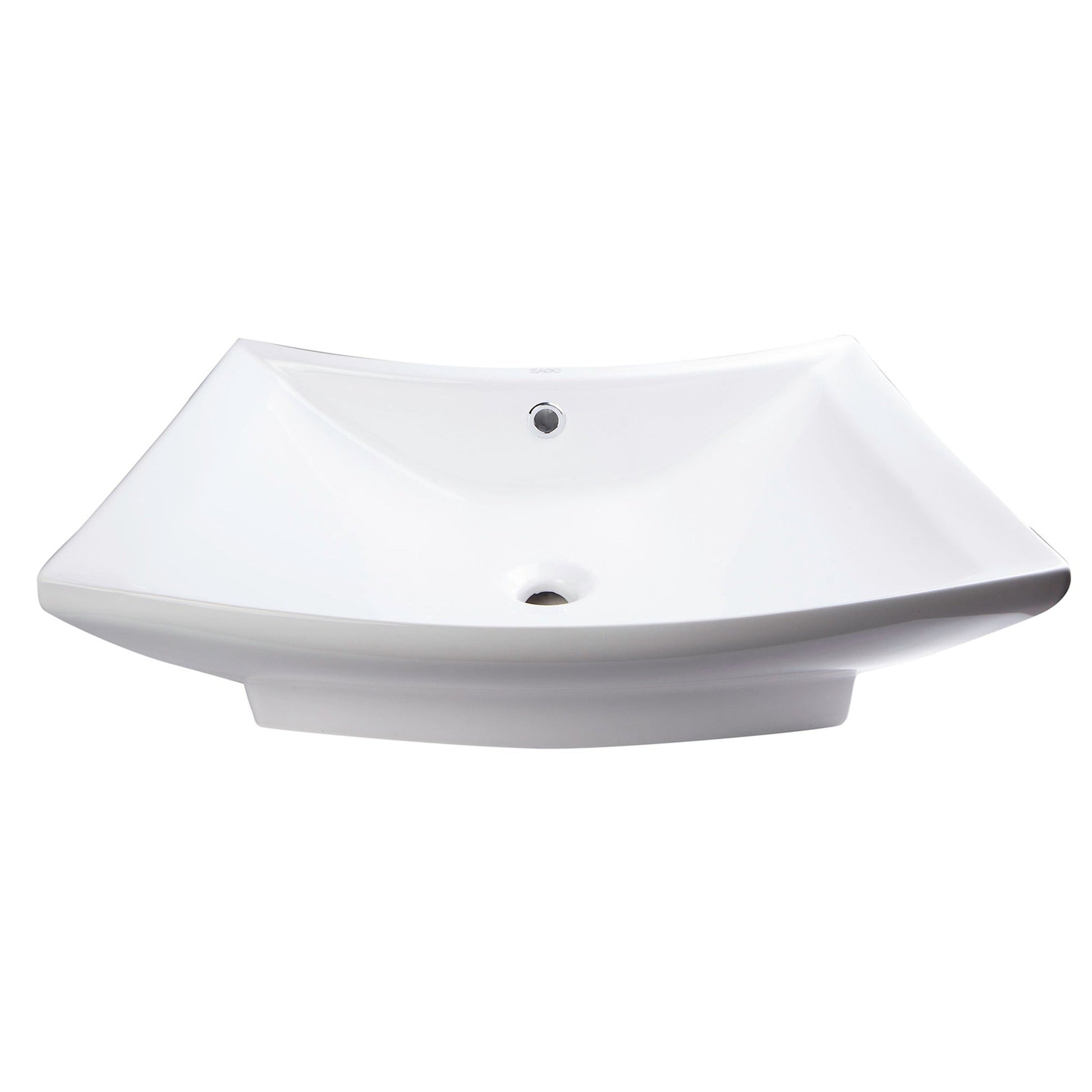 Eago 28" Rectangular Porcelain Bathroom Sink