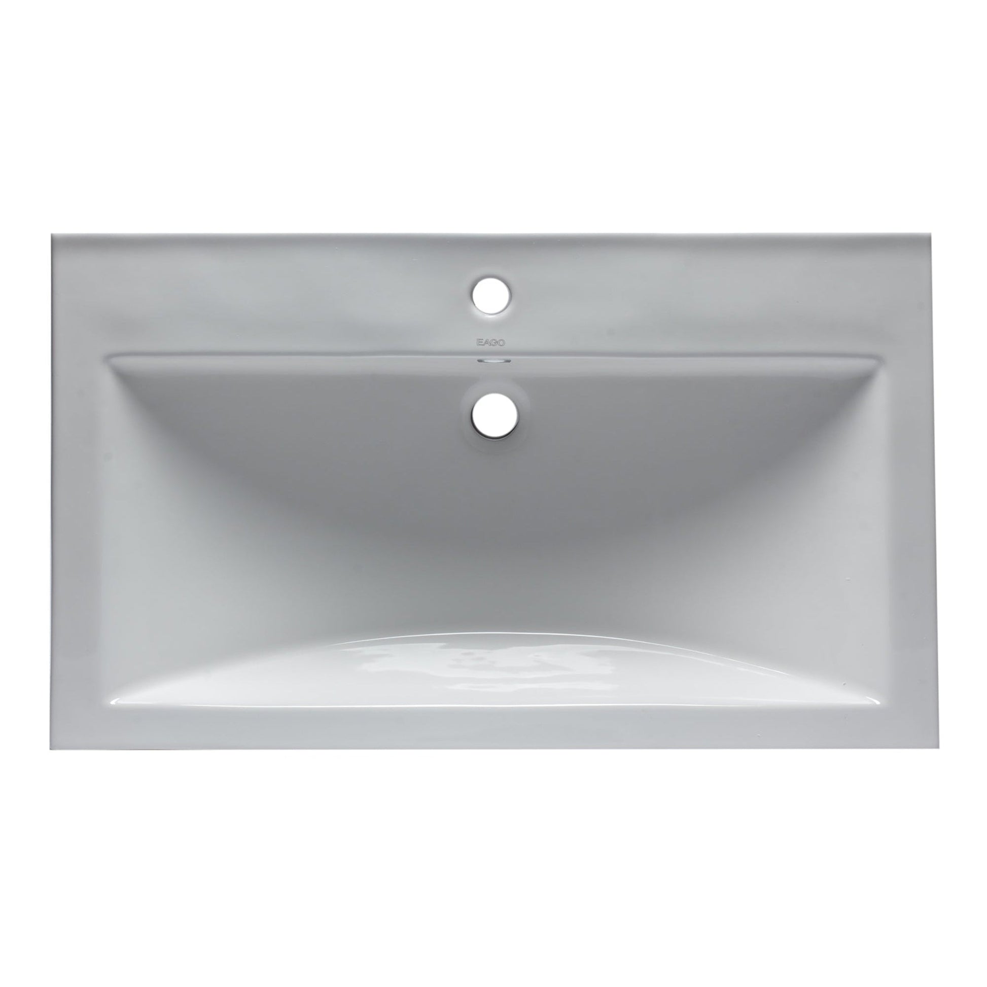 Eago 32"x19" White Ceramic Bathroom Sink