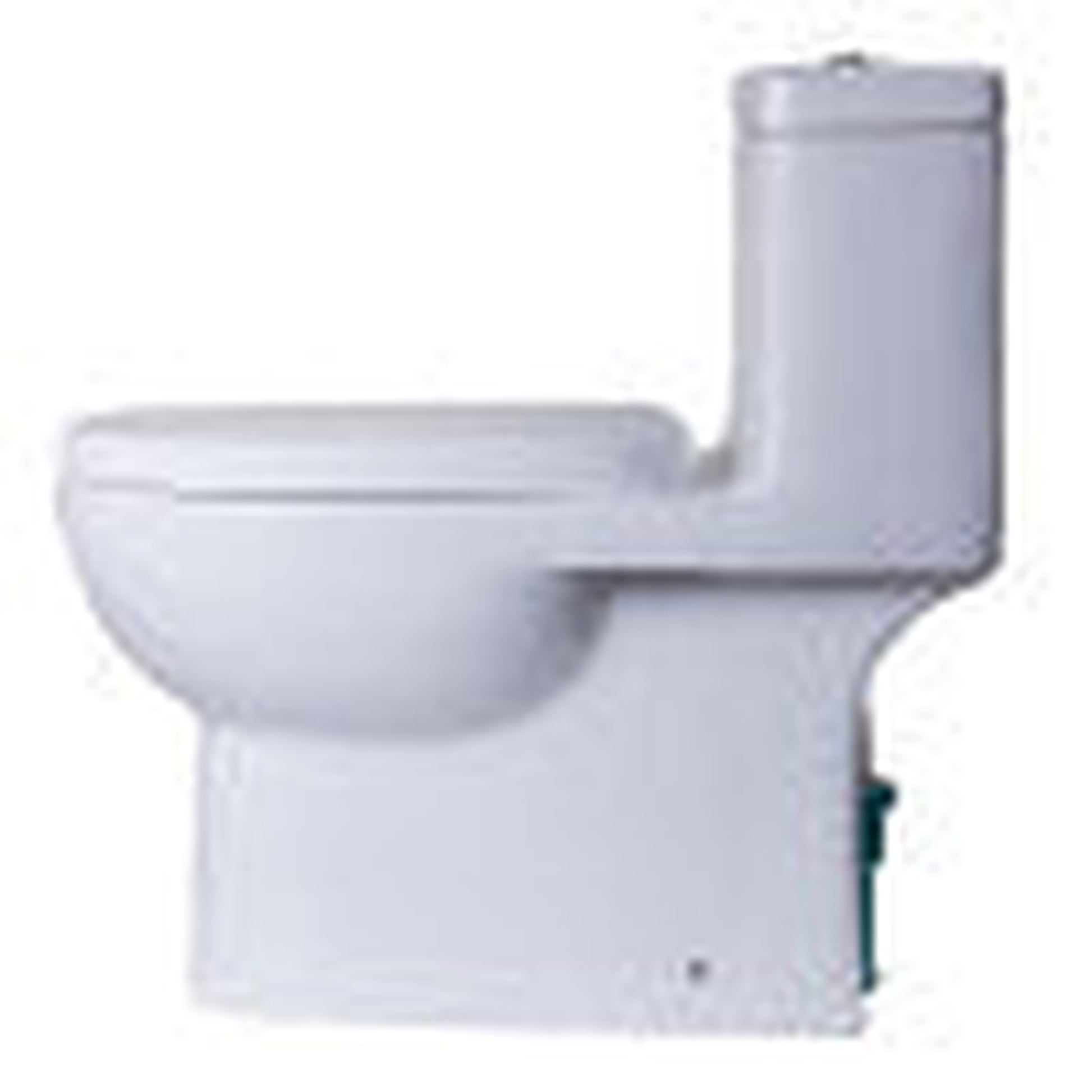 Eago Dual Flush One Piece Eco-friendly High Efficiency Low Flush White Toilet
