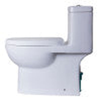 Eago Dual Flush One Piece Eco-friendly High Efficiency Low Flush White Toilet
