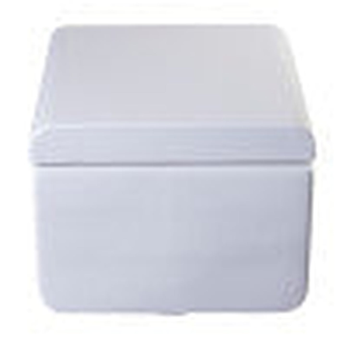Eago Modern Wall Mount Dual Flush 21" Square Toilet