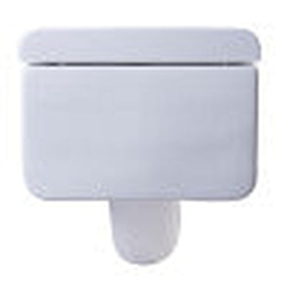 Eago Modern Wall Mount Dual Flush 21" Square Toilet
