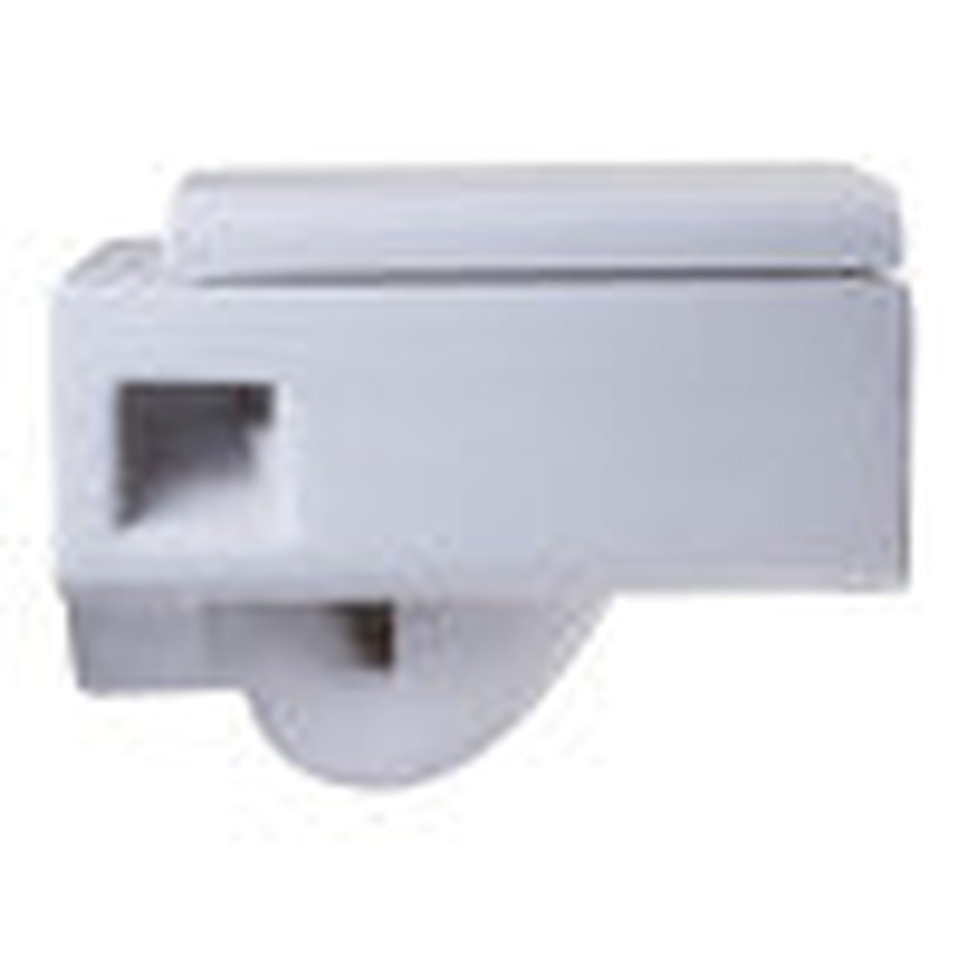 Eago Modern Wall Mount Dual Flush 21" Square Toilet