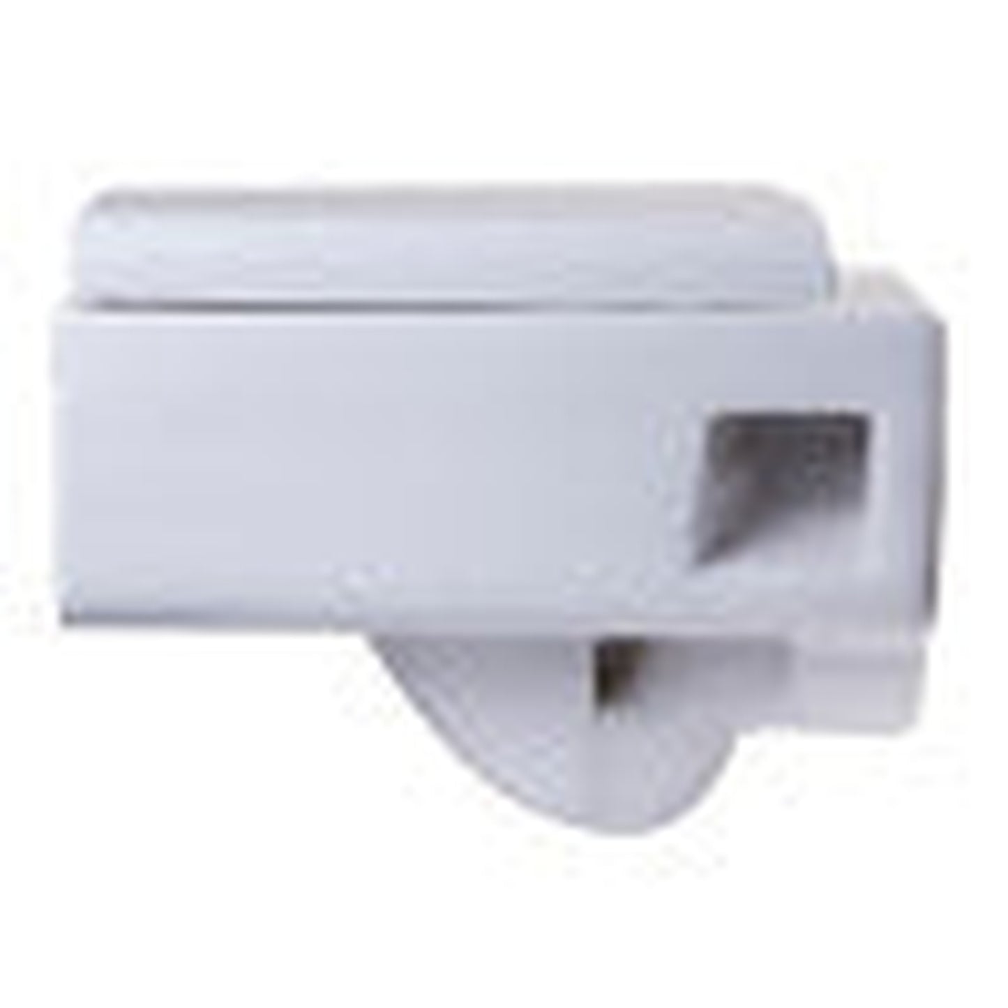 Eago Modern Wall Mount Dual Flush 21" Square Toilet