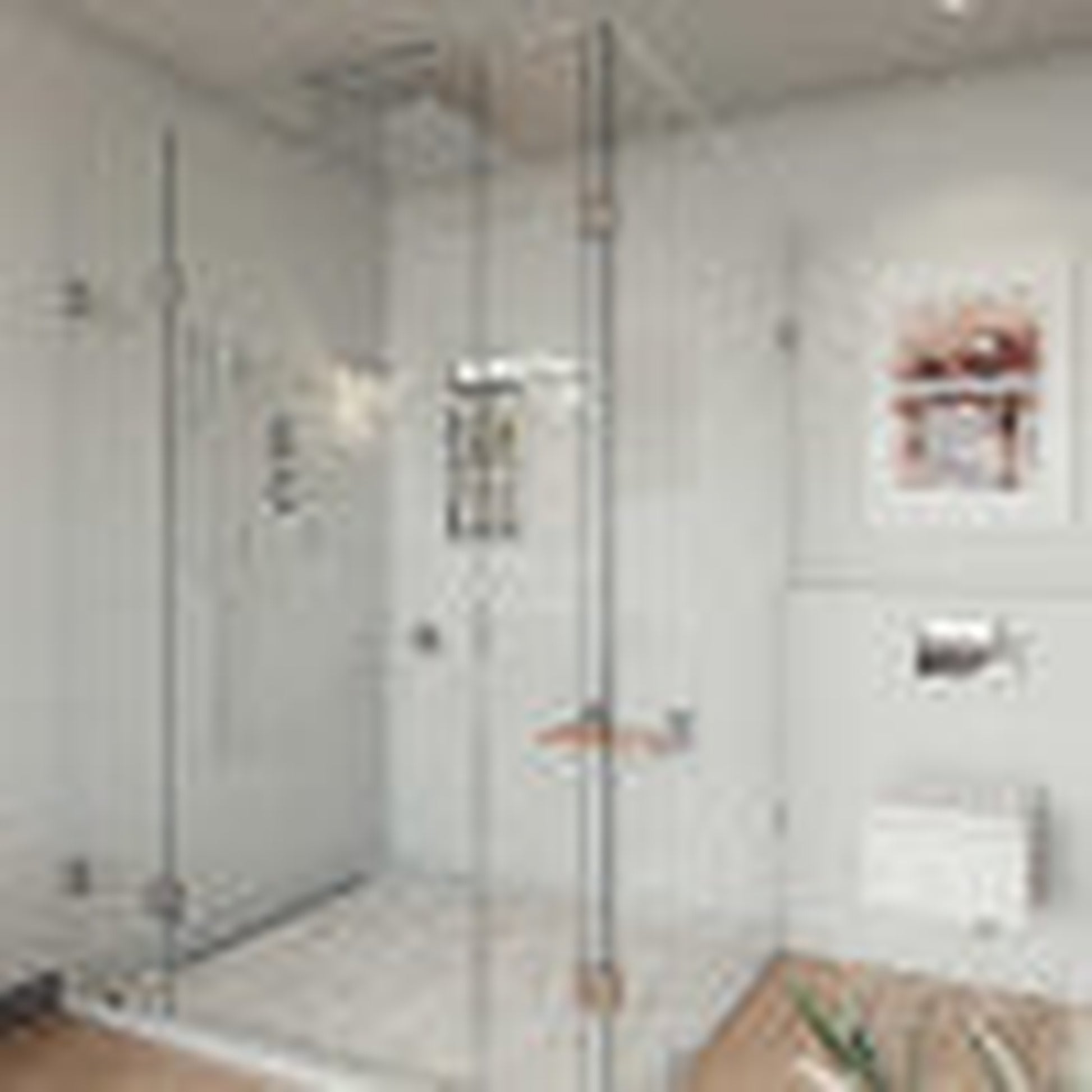 Eago Modern Wall Mount Dual Flush 21" Square Toilet