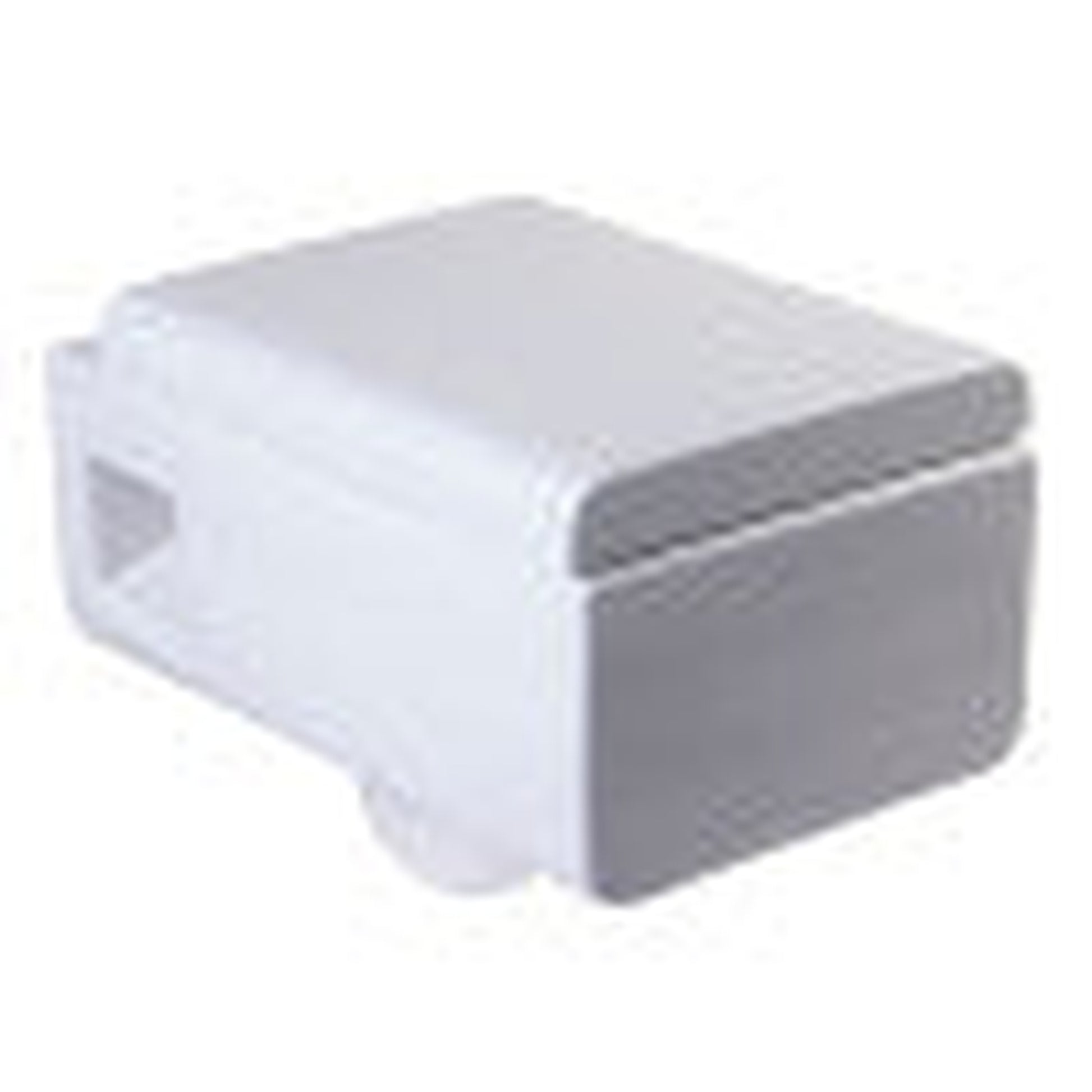 Eago Modern Wall Mount Dual Flush 21" Square Toilet