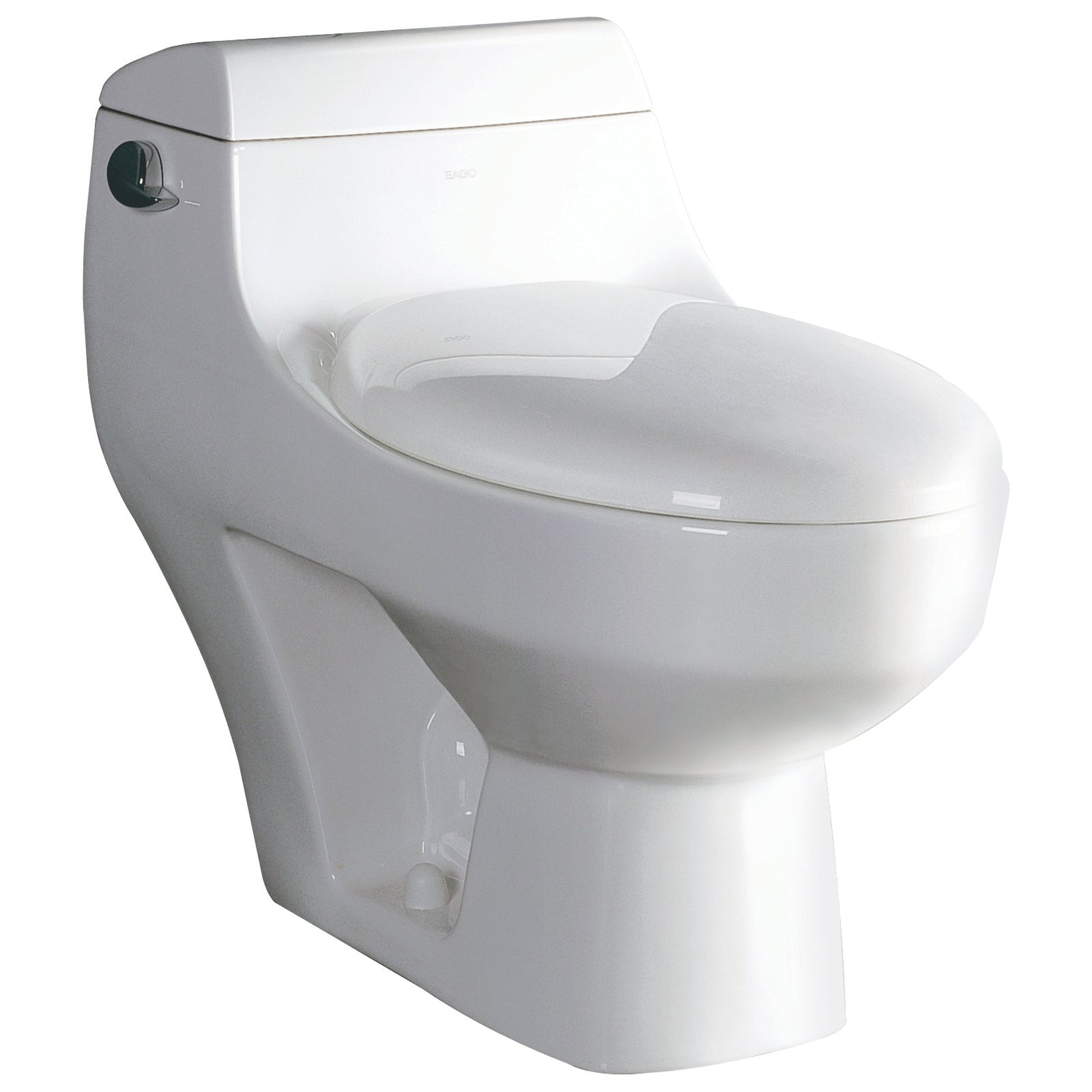 Eago One Piece High Efficiency Low Flush Eco-Friendly 29" Ceramic White Toilet