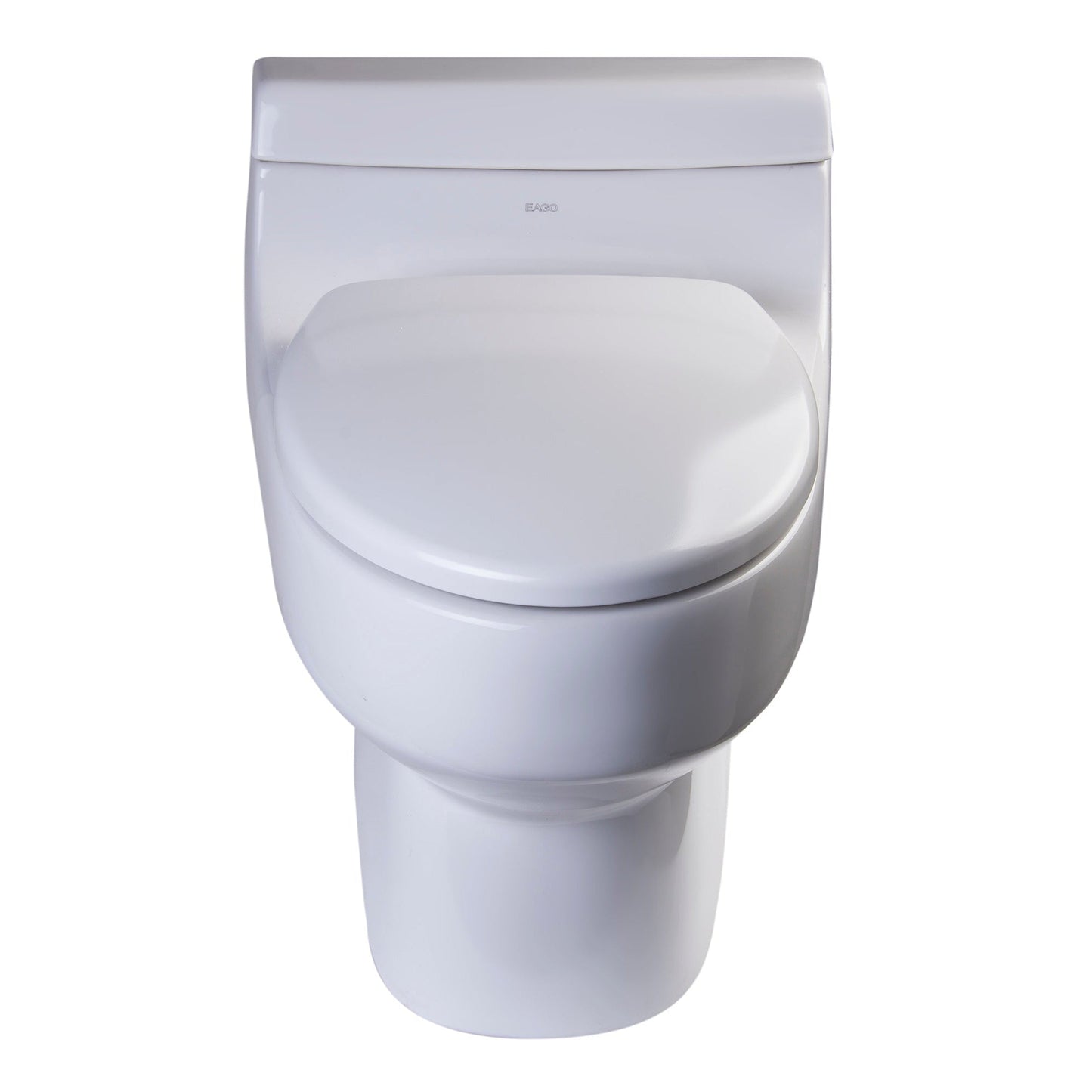 Eago One Piece Single Flush 30" Ceramic White Toilet