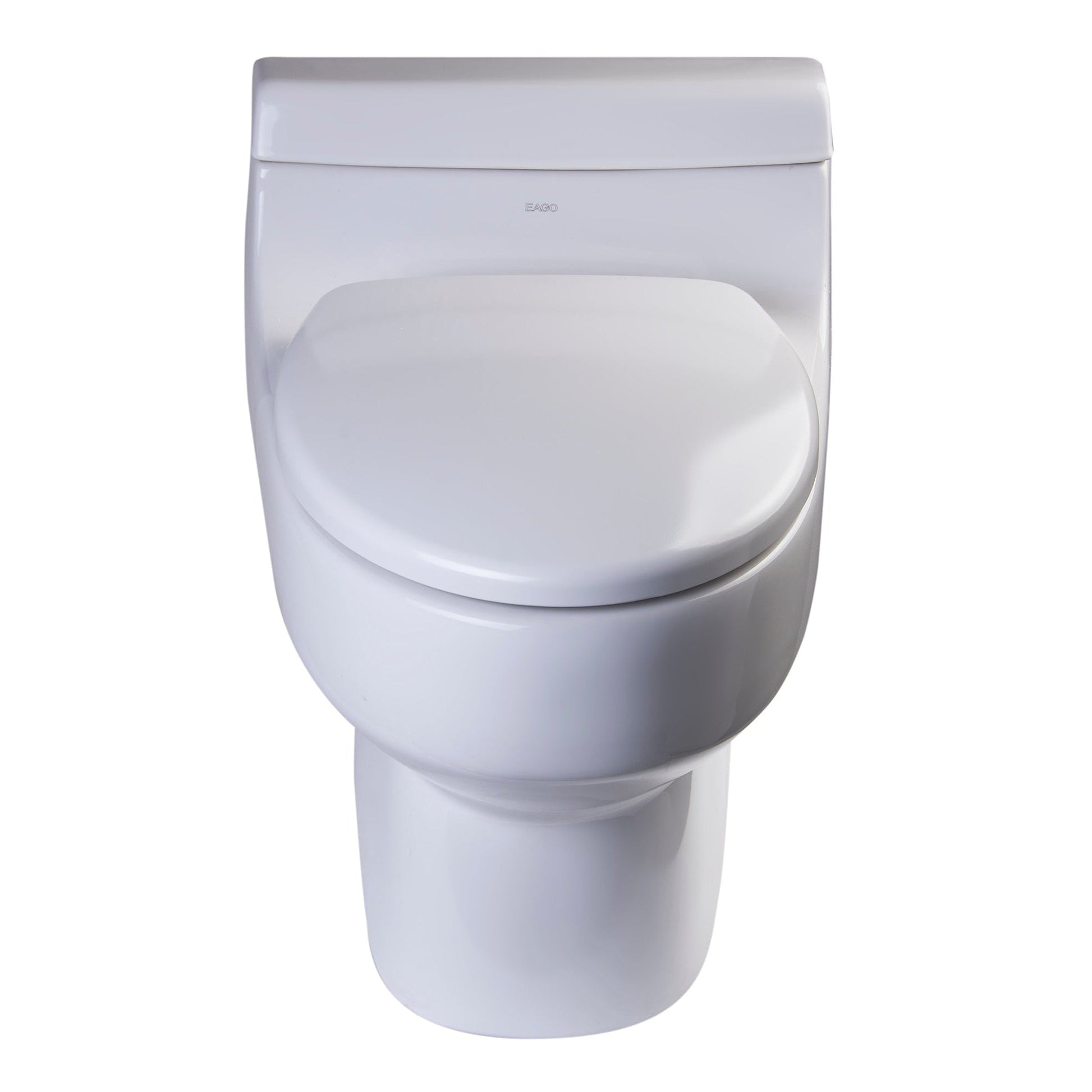 Eago One Piece Single Flush 30" Ceramic White Toilet