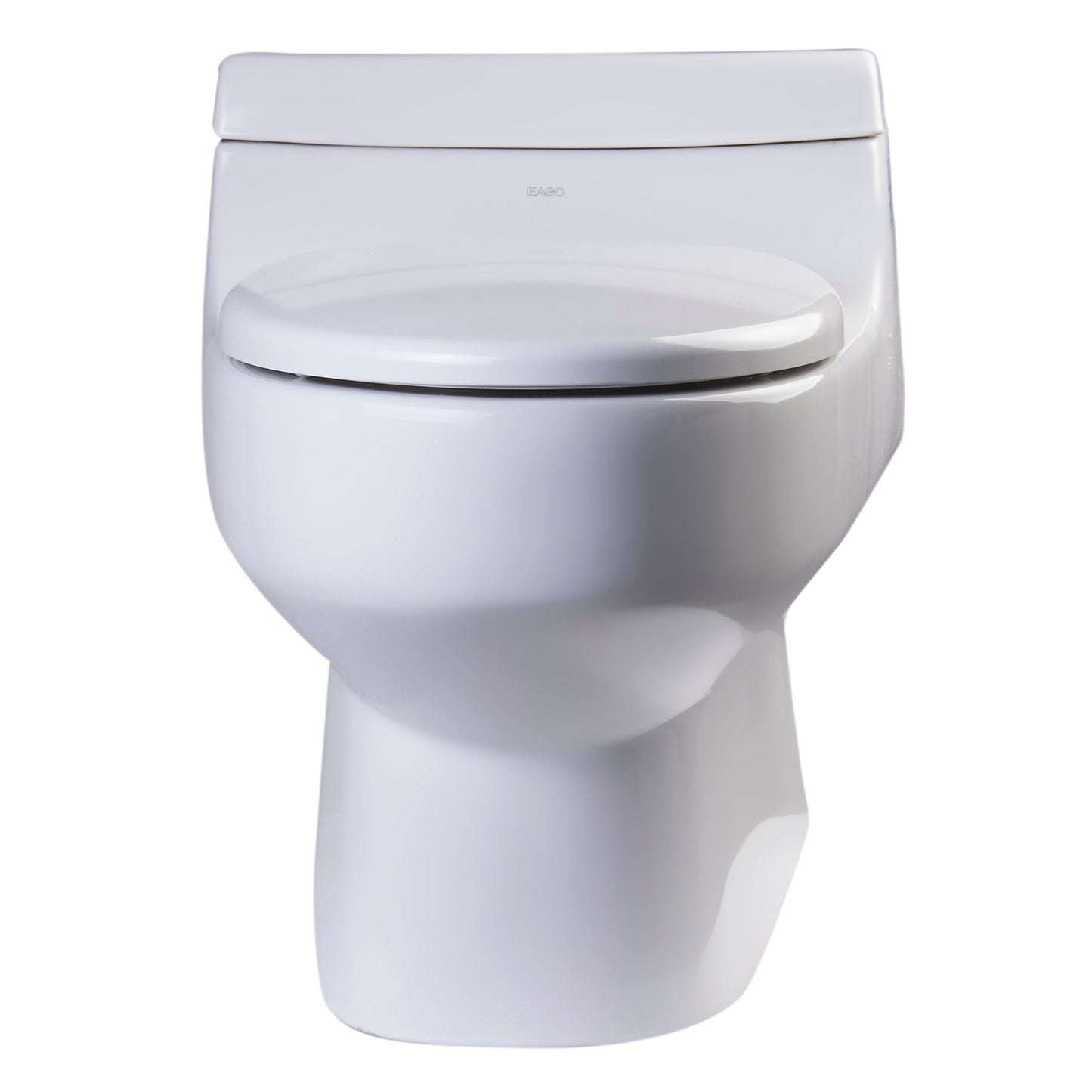 Eago One Piece Single Flush 30" Ceramic White Toilet
