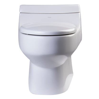Eago One Piece Single Flush 30" Ceramic White Toilet