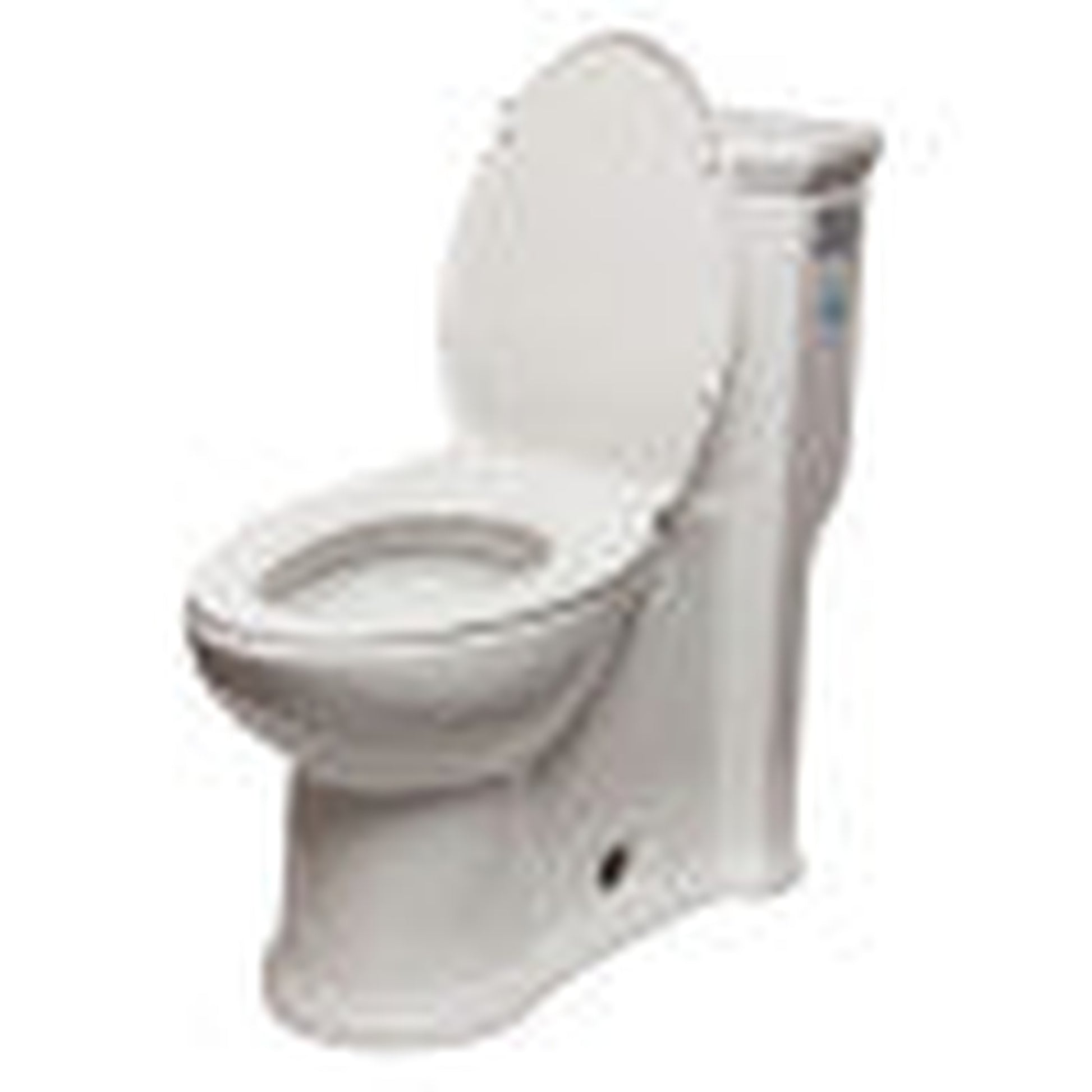 Eago One Piece Single Flush White Toilet