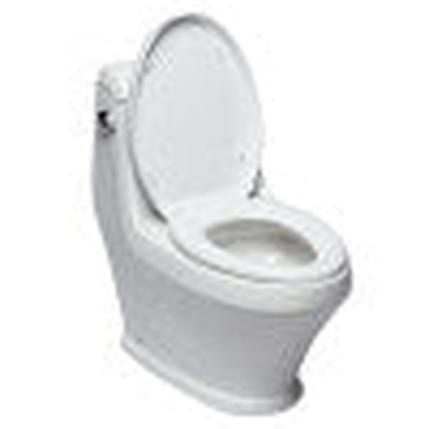 Eago Single Flush One Piece 29" White Ceramic Toilet