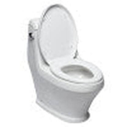 Eago Single Flush One Piece 29" White Ceramic Toilet
