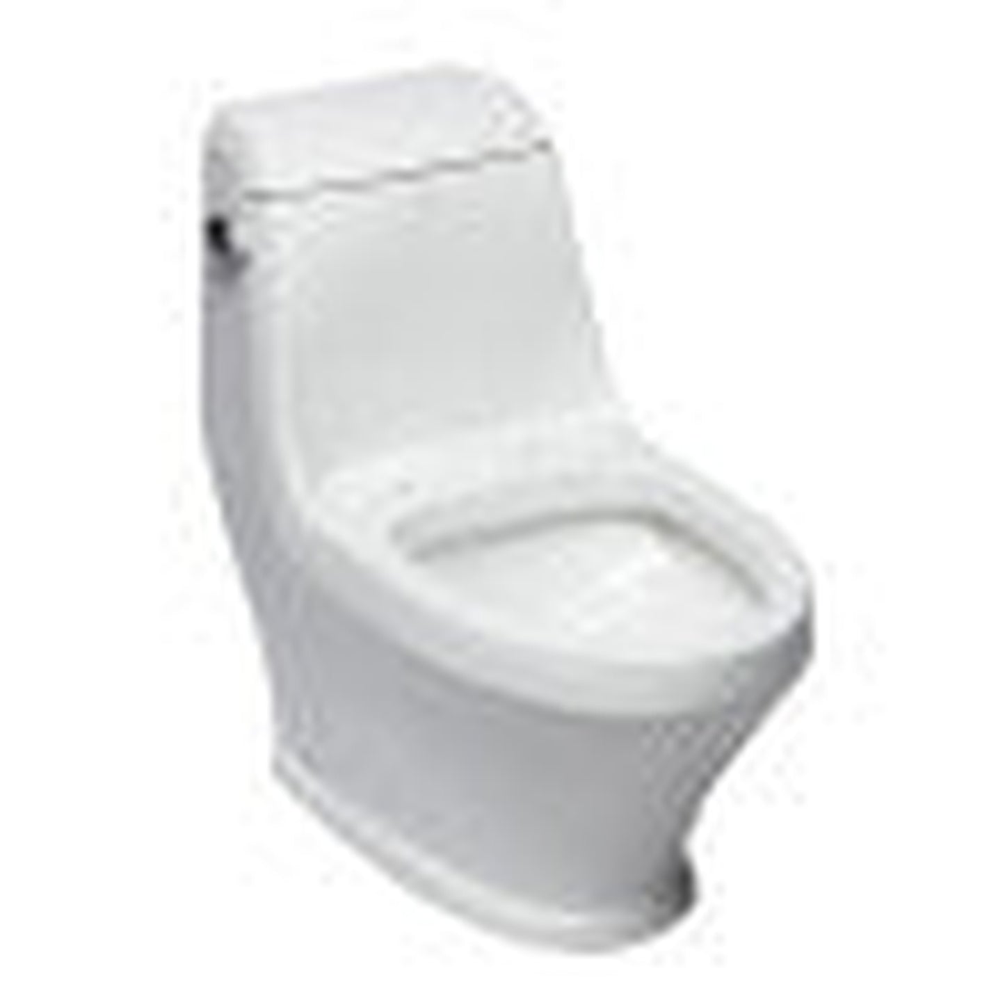 Eago Single Flush One Piece 29" White Ceramic Toilet