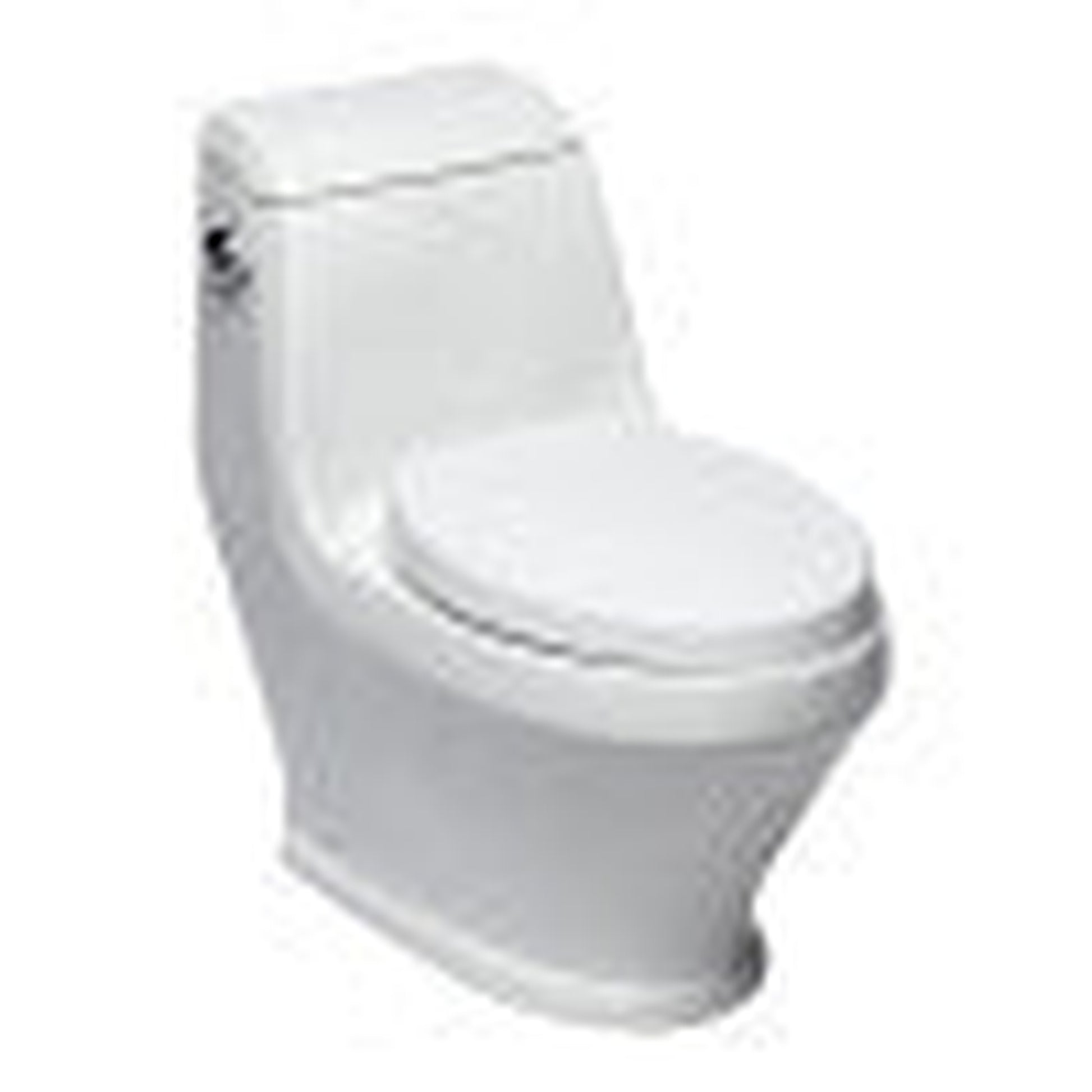 Eago Single Flush One Piece 29" White Ceramic Toilet