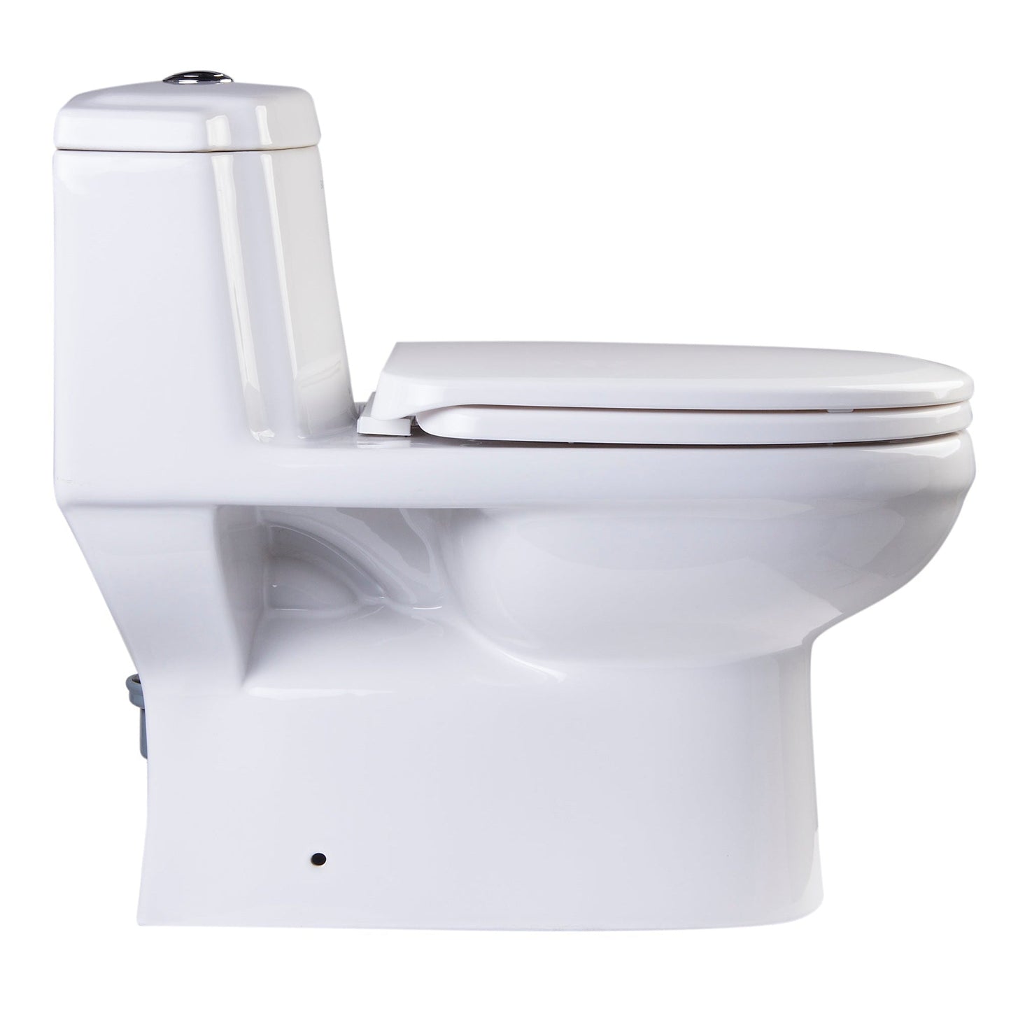 Eago Soft Closing Toilet Seat for TB222 18" White Toilet Seat
