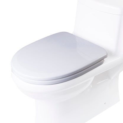 Eago Soft Closing Toilet Seat for TB222 18" White Toilet Seat