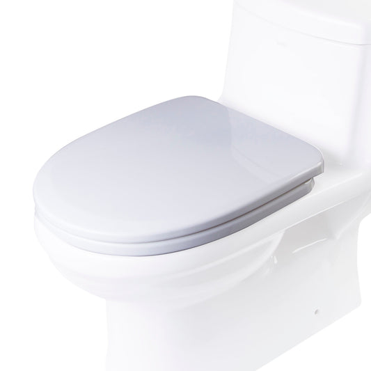 Eago Soft Closing Toilet Seat for TB222 18" White Toilet Seat