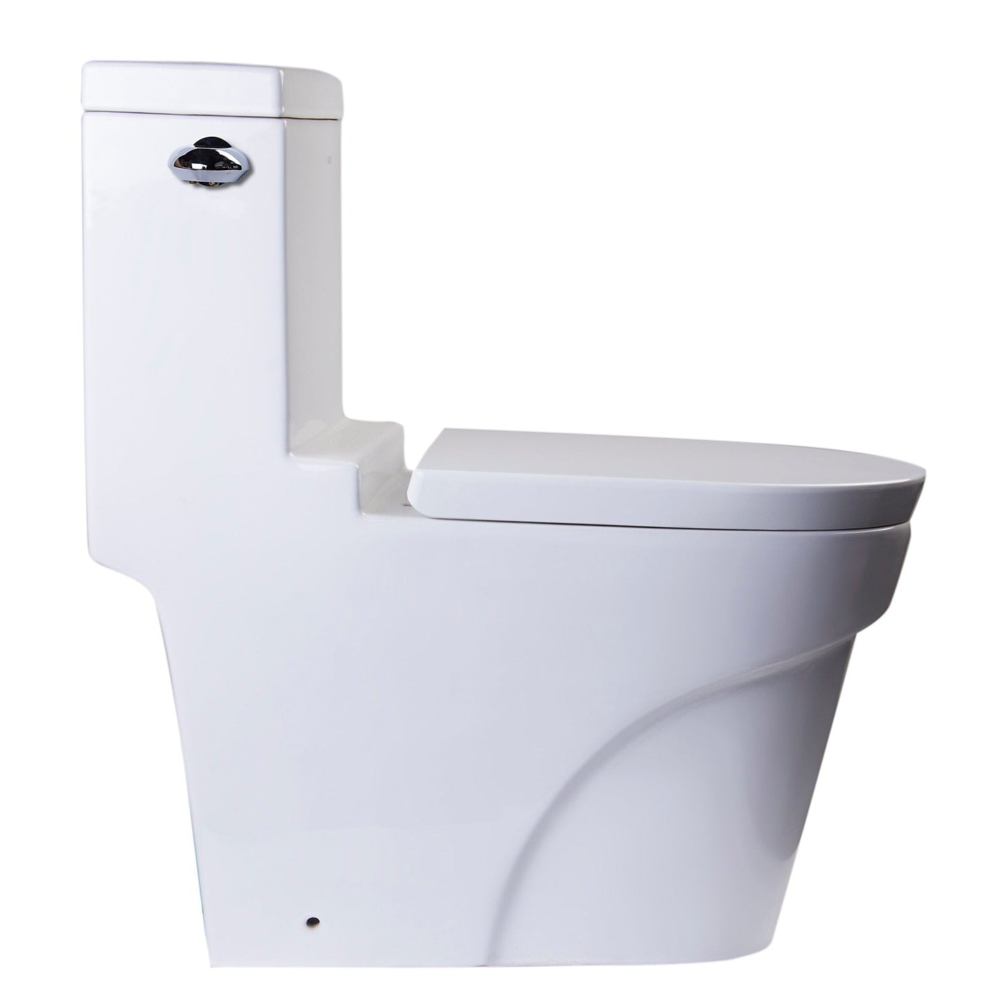 Eago Soft Closing Toilet Seat for TB326 17" White Toilet Seat